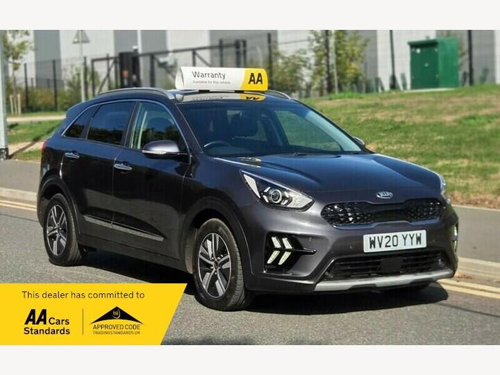 Kia Niro 1.6 GDi 8.9kWh 3 DCT Euro 6 (s/s) 5dr