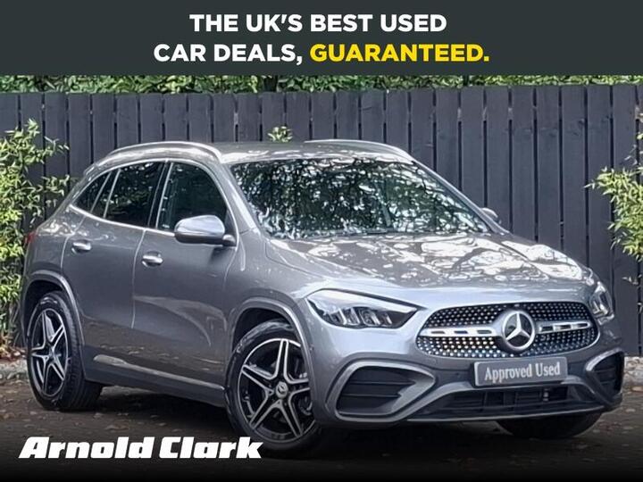 Mercedes-Benz GLA 2.0 GLA200d AMG Line (Executive) 8G-DCT Euro 6 (s/s) 5dr