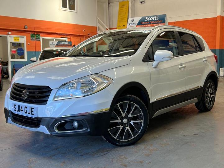 Suzuki SX4 S-CROSS 1.6 SZ-T Euro 6 5dr