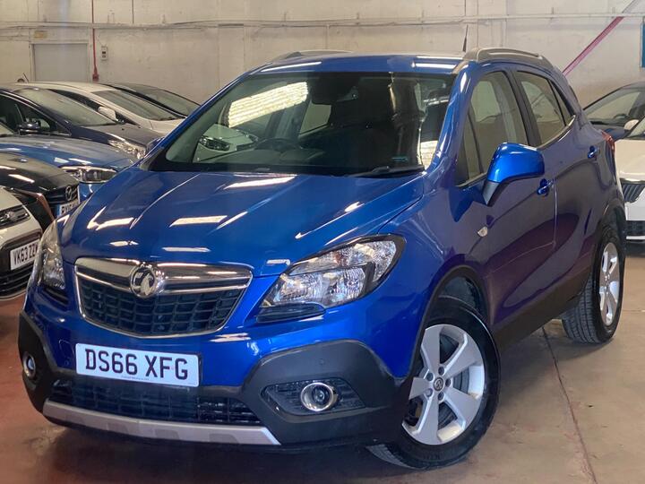 Vauxhall Mokka 1.6 CDTi EcoFLEX Tech Line 2WD Euro 6 (s/s) 5dr