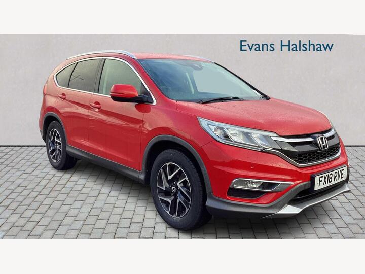 Honda CR-V 2.0 I-VTEC SE Plus Navi Euro 6 (s/s) 5dr
