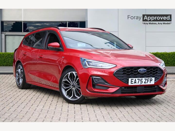 Ford Focus 1.0T EcoBoost MHEV ST-Line X DCT Euro 6 (s/s) 5dr