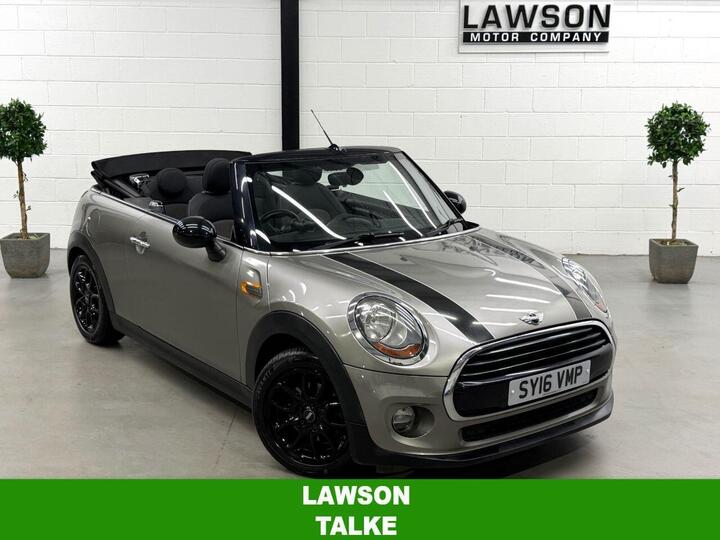 MINI CONVERTIBLE 1.5 Cooper Euro 6 (s/s) 2dr
