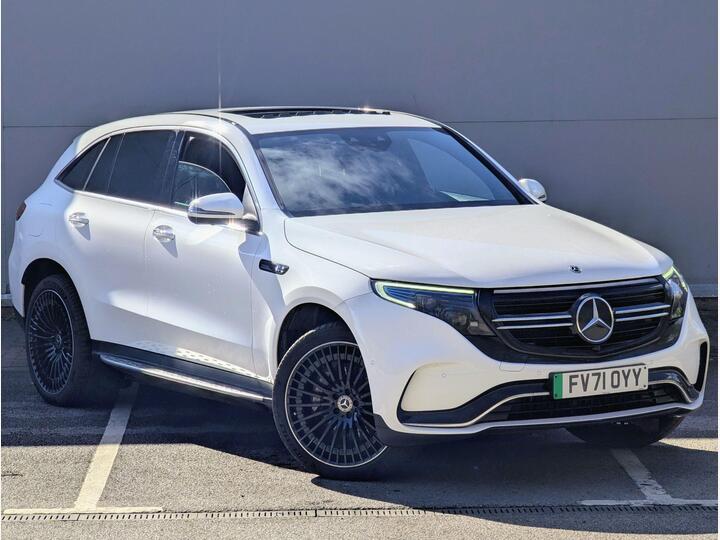 Mercedes-Benz EQC EQC 400 80kWh AMG Line (Premium Plus) Auto 4MATIC 5dr Mercedes-Benz EQC EQC 400 80kWh AMG Line (Premium Plus) Auto 4MATIC 5dr