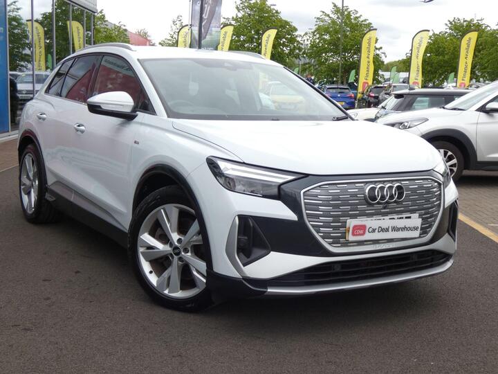 Audi Q4 E-tron 40 S Line Auto 5dr 82kWh