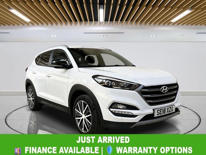 Hyundai TUCSON 1.7 CRDi Blue Drive GO! SE Euro 6 (s/s) 5dr Hyundai TUCSON 1.7 CRDi Blue Drive GO! SE Euro 6 (s/s) 5dr