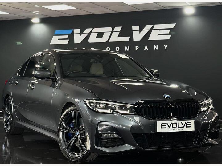 BMW 3 SERIES 2.0 330i M Sport Auto Euro 6 (s/s) 4dr