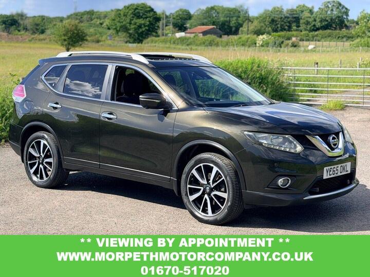 Nissan X-TRAIL 1.6 DCi N-tec 4WD Euro 6 (s/s) 5dr