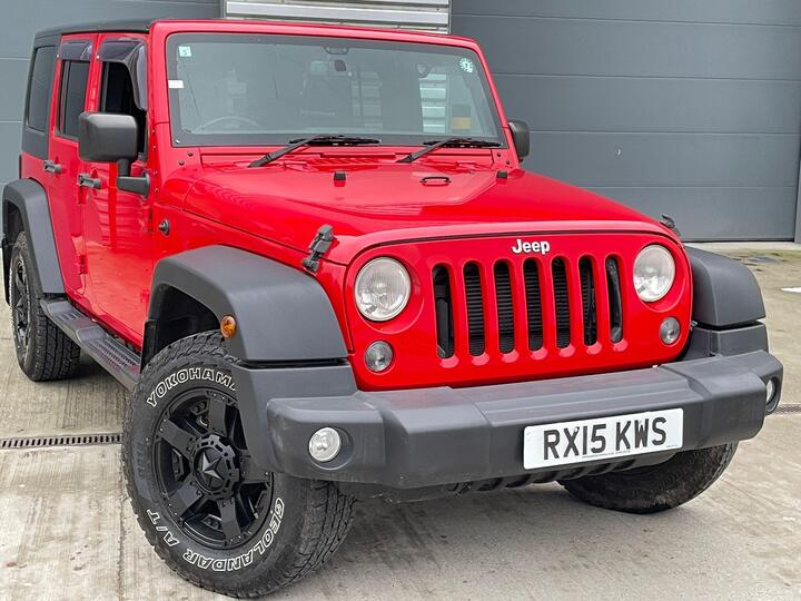 Jeep Wrangler 3.6 V6 Rubicon Auto 4WD Euro 6 4dr
