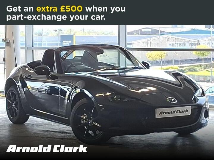Mazda MX-5 1.5 SKYACTIV-G Prime-Line Roadster Euro 6 (s/s) 2dr