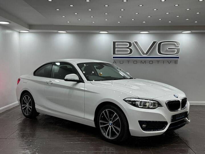 BMW 2 Series 2.0 218d Sport Auto Euro 6 (s/s) 2dr BMW 2 Series 2.0 218d Sport Auto Euro 6 (s/s) 2dr