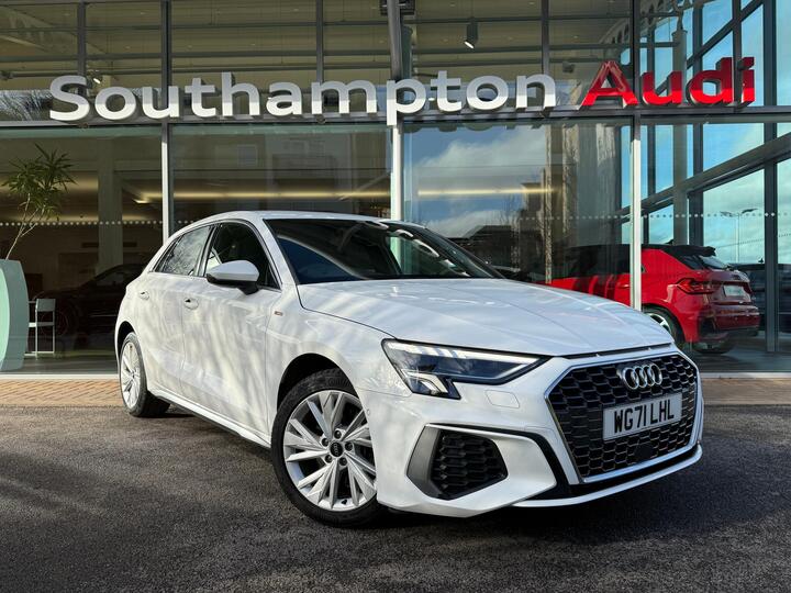 Audi A3 1.4 TFSIe 40 S Line Sportback S Tronic Euro 6 (s/s) 5dr 13kWh