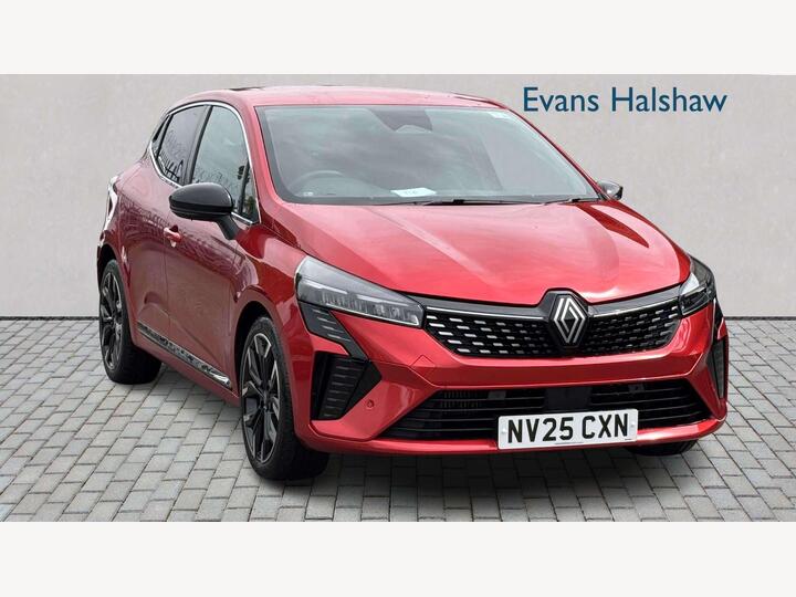 Renault Clio 1.0 TCe Techno Euro 6 (s/s) 5dr Renault Clio 1.0 TCe Techno Euro 6 (s/s) 5dr
