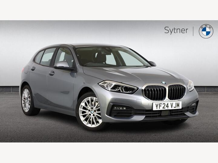 BMW 1 Series 1.5 118i SE (LCP) DCT Euro 6 (s/s) 5dr