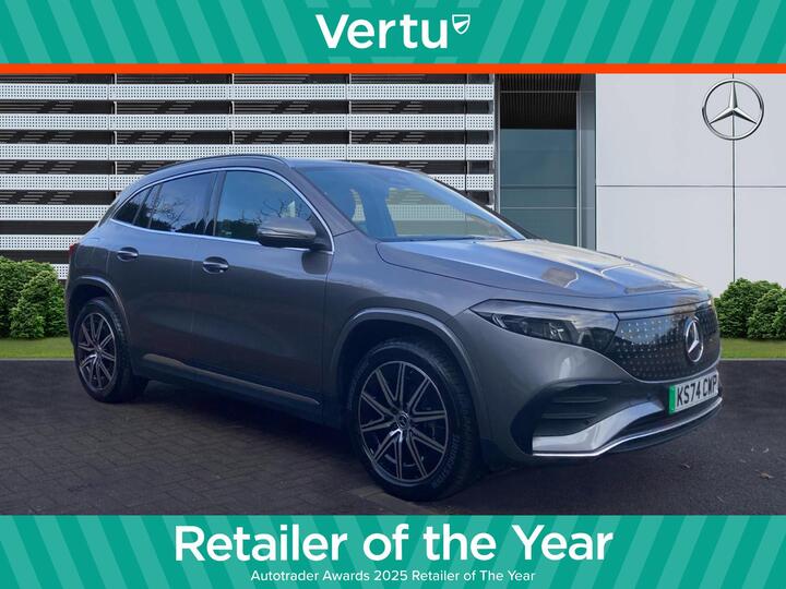 Mercedes-Benz Eqa EQA 250+ 70.5kWh AMG Line (Executive) Auto 5dr