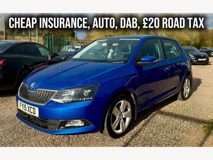 Skoda Fabia 1.2 TSI SE L DSG Euro 6 (s/s) 5dr