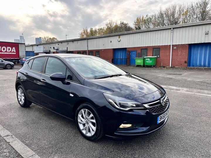 Vauxhall Astra 1.6 CDTi EcoTEC BlueInjection Design Euro 6 (s/s) 5dr
