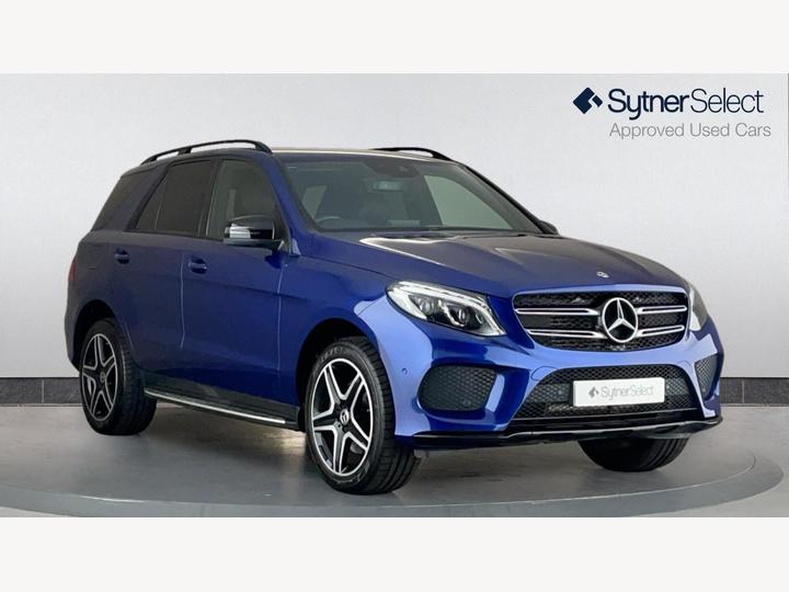 Mercedes-Benz GLE ESTATE 3.0 GLE350d V6 AMG Night Edition G-Tronic 4MATIC Euro 6 (s/s) 5dr