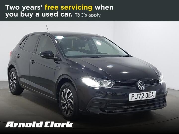 Volkswagen Polo 1.0 EVO Life Euro 6 (s/s) 5dr