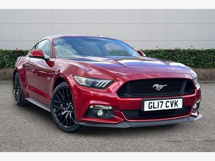 Ford Mustang 5.0 V8 GT Fastback Euro 6 2dr