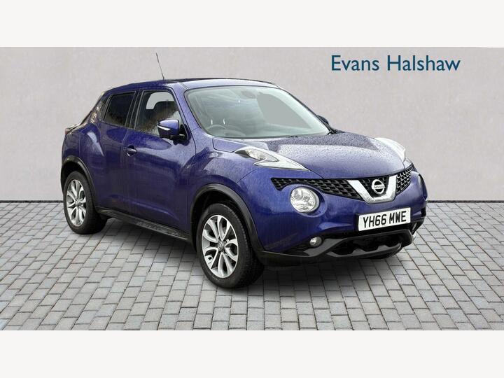 Nissan JUKE HATCHBACK 1.2 DIG-T Tekna Euro 6 (s/s) 5dr