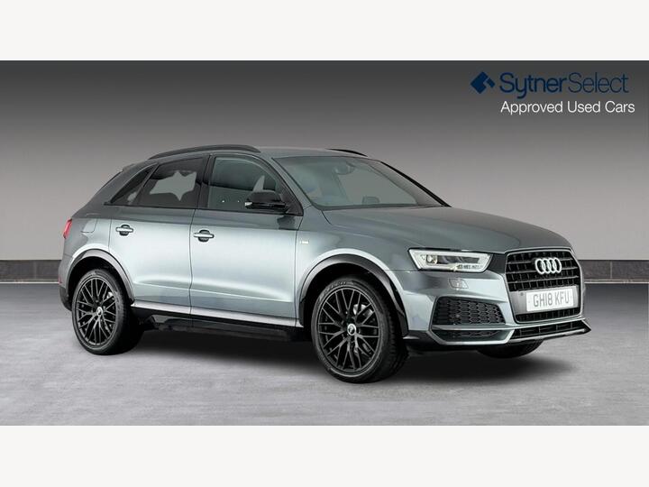 Audi Q3 AVANT 1.4 TFSI CoD Black Edition S Tronic Euro 6 (s/s) 5dr