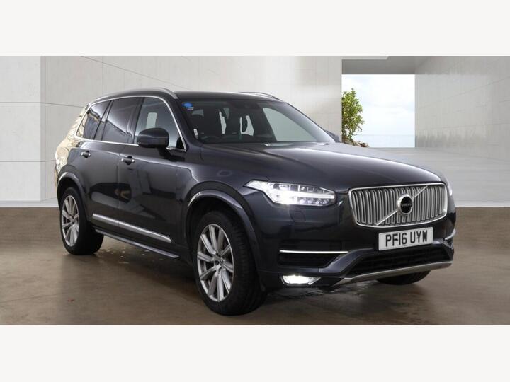 Volvo XC90 2.0 D5 Inscription Geartronic 4WD Euro 6 (s/s) 5dr