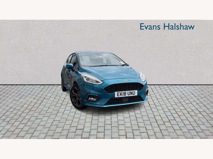 Ford FIESTA HATCHBACK 1.0T EcoBoost ST-Line Euro 6 (s/s) 5dr
