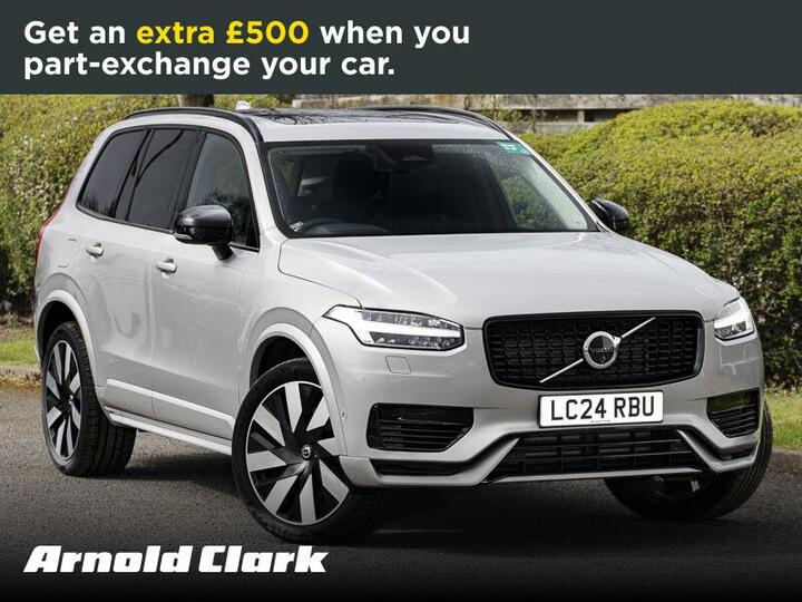 Volvo XC90 2.0h T8 18.8kWh Plus Edition Auto 4WD Euro 6 (s/s) 5dr