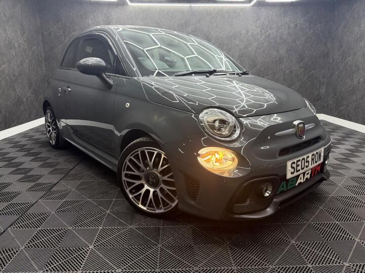 Abarth 595 1.4 T-Jet Euro 6 3dr
