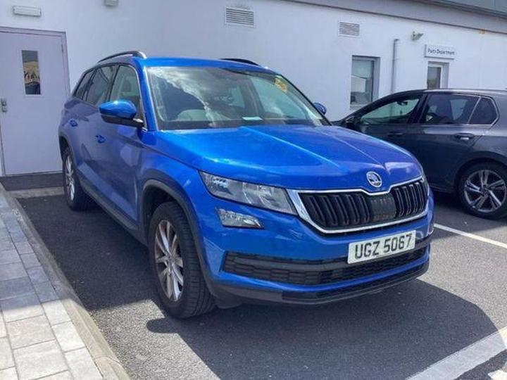 Skoda Kodiaq 1.5 TSI ACT SE Euro 6 (s/s) 5dr (7 Seat)