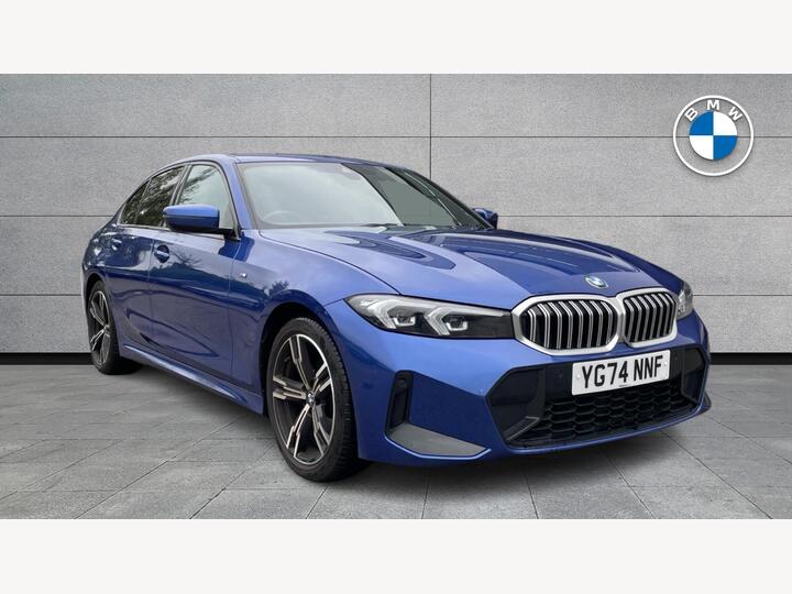 BMW 3 Series 2.0 320i M Sport Auto Euro 6 (s/s) 4dr