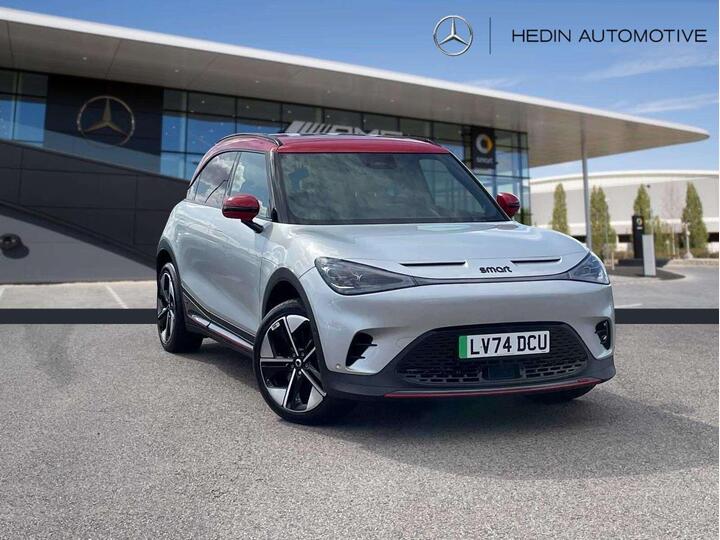 Smart #1 66kWh BRABUS Auto AWD 5dr