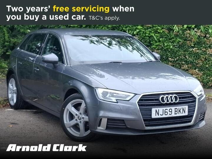 Audi A3 1.5 TFSI CoD 35 Sport Sportback Euro 6 (s/s) 5dr