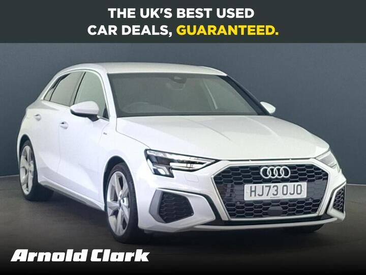 Audi A3 1.5 TFSI 35 S Line Sportback Euro 6 (s/s) 5dr