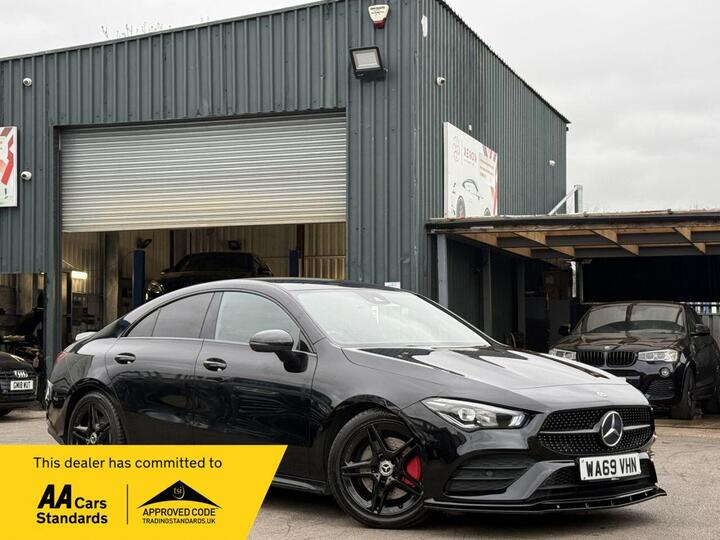 Mercedes-Benz CLA 1.3 CLA200 AMG Line Coupe 7G-DCT Euro 6 (s/s) 4dr