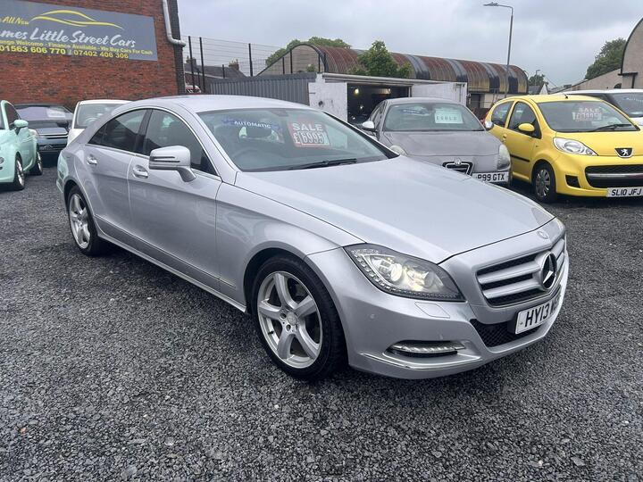 Mercedes-Benz CLS 2.1 CLS250 CDI BlueEfficiency Coupe G-Tronic+ Euro 5 (s/s) 4dr