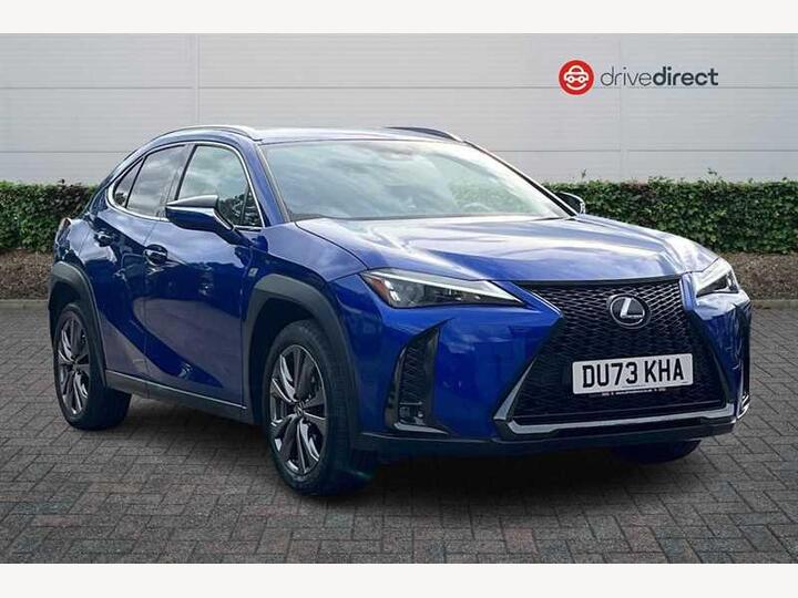 Lexus UX 2.0 250h F Sport Design E-CVT Euro 6 (s/s) 5dr