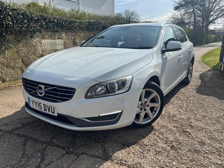Volvo V60 2.0 D4 SE Lux Nav Geartronic Euro 6 (s/s) 5dr