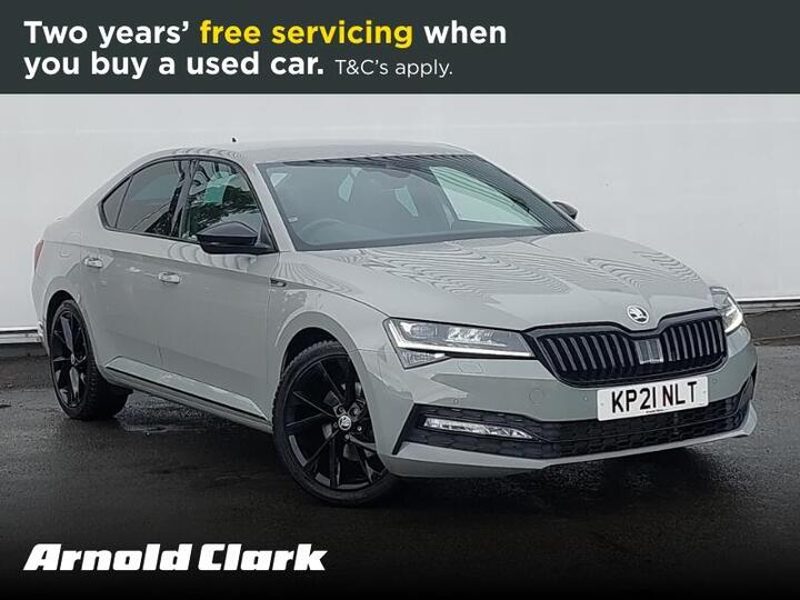 Skoda Superb 2.0 TDI SportLine Plus DSG Euro 6 (s/s) 5dr