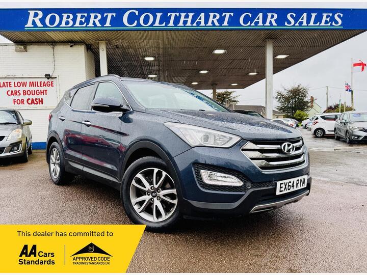 Hyundai Santa Fe 2.2 CRDi Premium 4WD Euro 5 5dr (5 Seat)