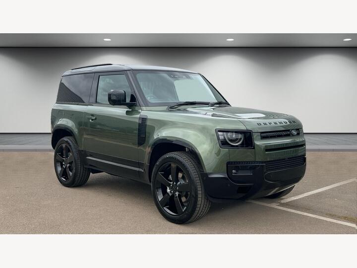 Land Rover Defender 90 3.0 D250 MHEV X-Dynamic SE Auto 4WD Euro 6 (s/s) 3dr