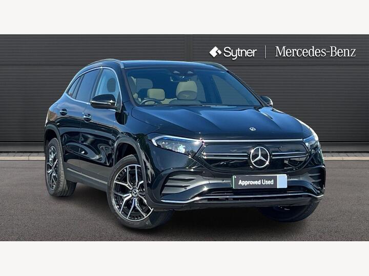 Mercedes-Benz EQA EQA 250 66.5kWh AMG Line (Premium) Auto 5dr