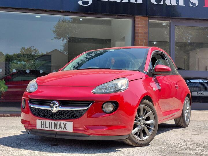 Vauxhall ADAM 1.2i JAM Euro 6 3dr