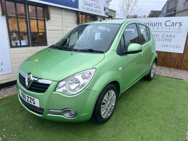 Vauxhall Agila 1.2 VVT EcoFLEX S Euro 5 5dr (AC)