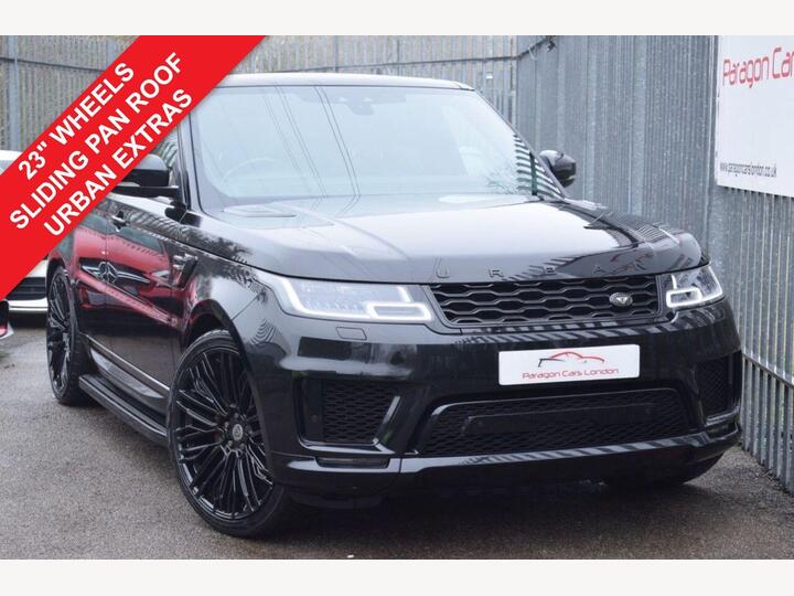 Land Rover RANGE ROVER SPORT 3.0 SD V6 HSE Auto 4WD Euro 6 (s/s) 5dr