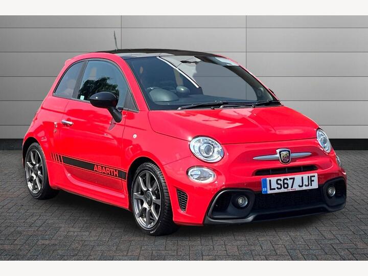 Abarth 595 1.4 T-Jet Turismo Euro 6 3dr