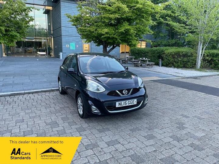Nissan Micra 1.2 Acenta Euro 5 5dr Nissan Micra 1.2 Acenta Euro 5 5dr