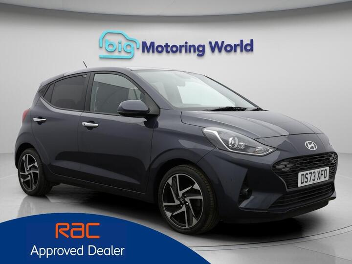 Hyundai I10 1.0 Premium Auto Euro 6 (s/s) 5dr