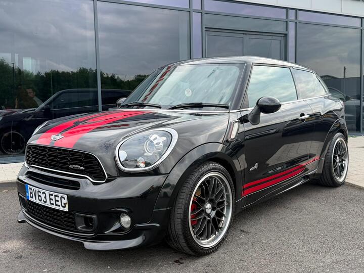 MINI Paceman 1.6 John Cooper Works ALL4 Euro 5 (s/s) 3dr MINI Paceman 1.6 John Cooper Works ALL4 Euro 5 (s/s) 3dr